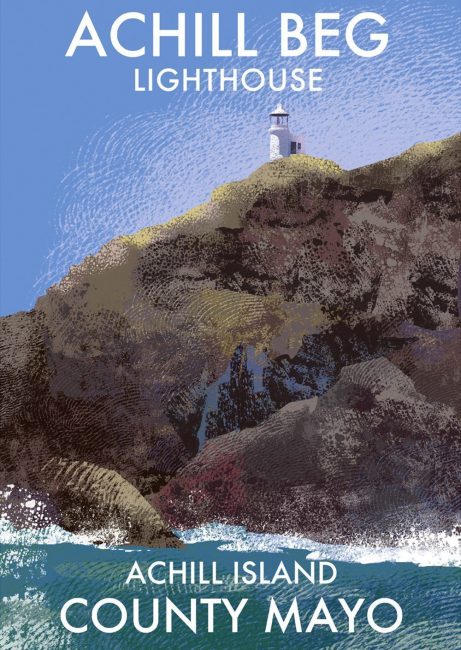 Achill Beg Lighthouse