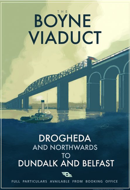 Drogheda, County Louth – Boyne Viaduct