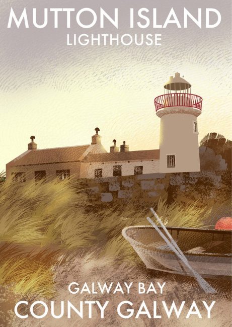 Mutton Island Lighthouse