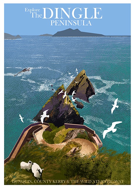 Dunquin, Dingle Peninsula, County Kerry